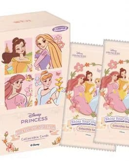 Sobre cartas premium princesas Disney