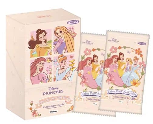 Sobre cartas premium princesas Disney