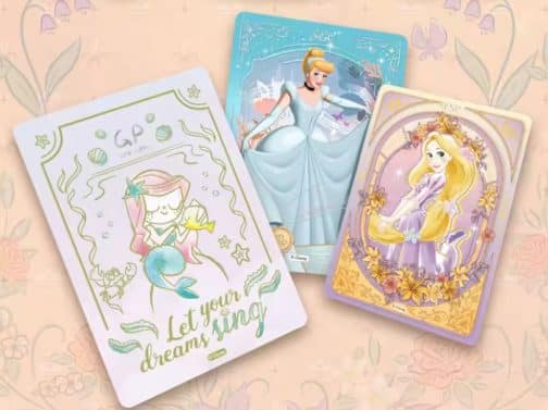 Sobre cartas premium princesas Disney - Imagen 2