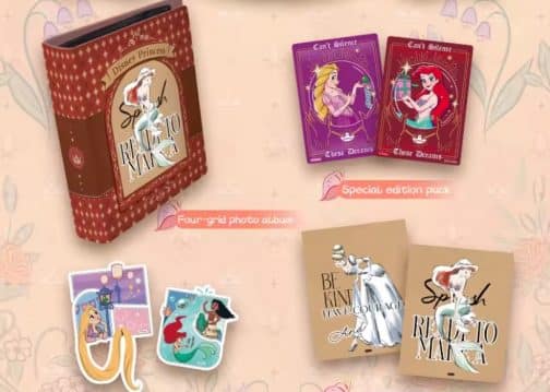 Sobre cartas premium princesas Disney - Imagen 3