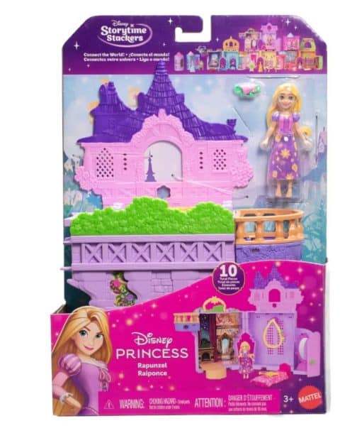 Castillo Rapunzel Disney
