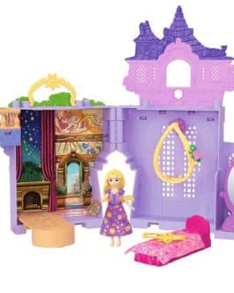 Castillo Rapunzel Disney