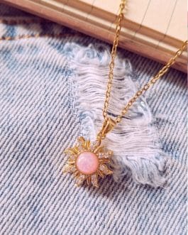 Collar sol de ensueño Rapunzel