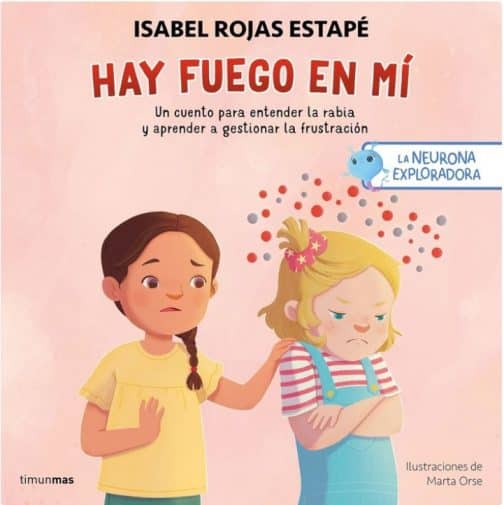 Hay fuego en mí