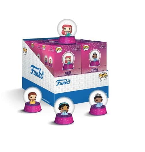 Funko Bitty Princesas Disney bola de nieve