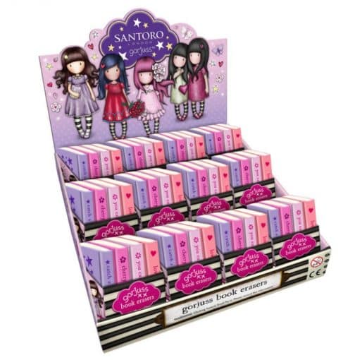 Gomas de borrar libros Gorjuss - Imagen 4