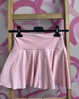 Falda pantalón deportiva rosa