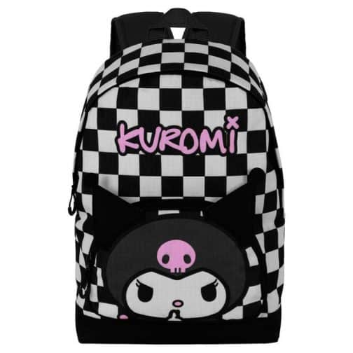 Mochila Kuromi cuadros - Imagen 2