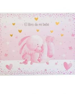 El libro de mi bebé rosa
