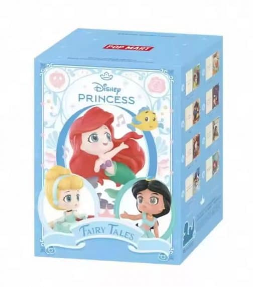 Caja sorpresa escenas Disney libro