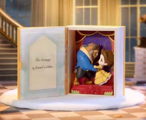 Caja sorpresa escenas Disney libro - Imagen 2