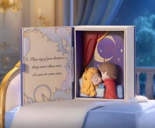 Caja sorpresa escenas Disney libro - Imagen 3