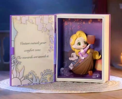Caja sorpresa escenas Disney libro - Imagen 4