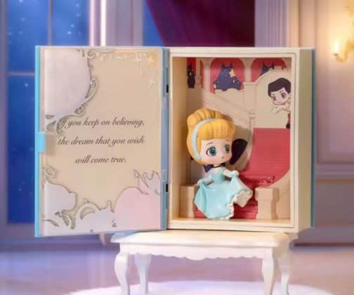 Caja sorpresa escenas Disney libro - Imagen 5