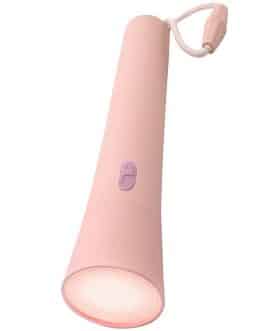 Linterna Lalarma rosa
