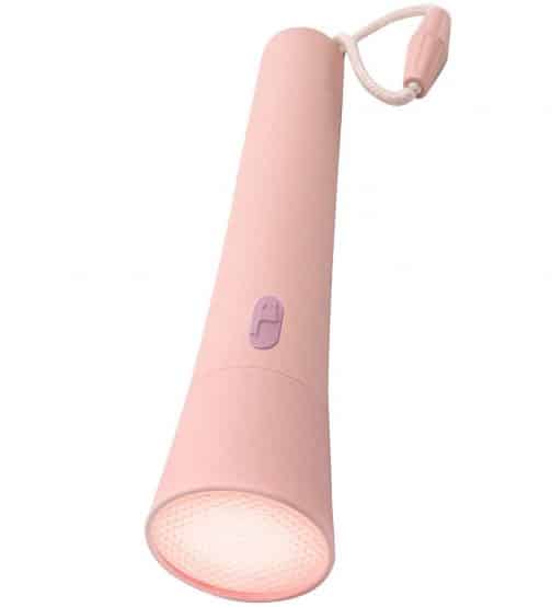Linterna Lalarma rosa