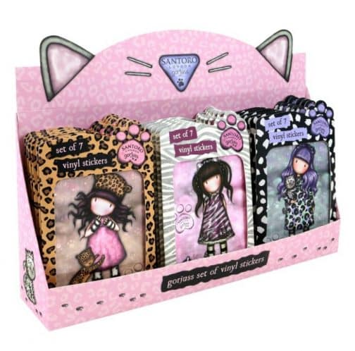 Pegatinas pack vinilo Gorjuss
