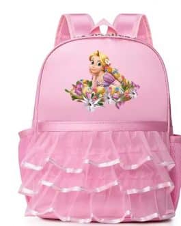 Mochila Rapunzel con tul