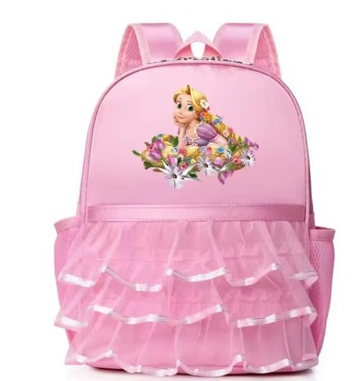 Mochila Rapunzel con tul