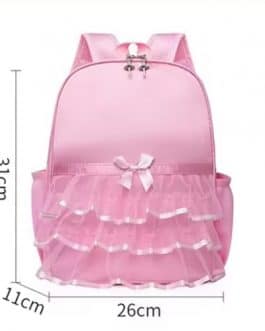 Mochila Rapunzel con tul