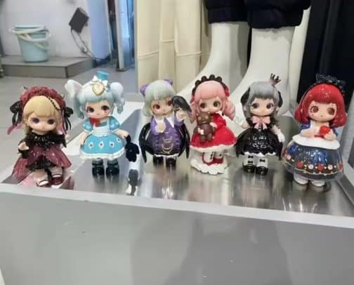 Blind box Youli sisters