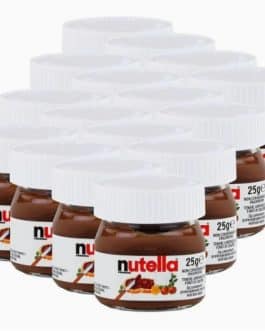 Mini frasco Nutella