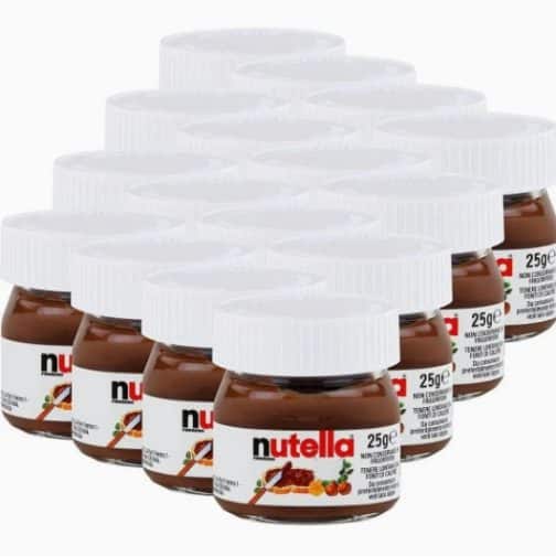 Mini frasco Nutella - Imagen 2