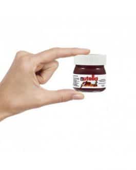 Mini frasco Nutella