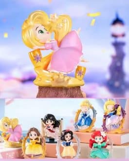 Blind box chase a dream princesas Disney
