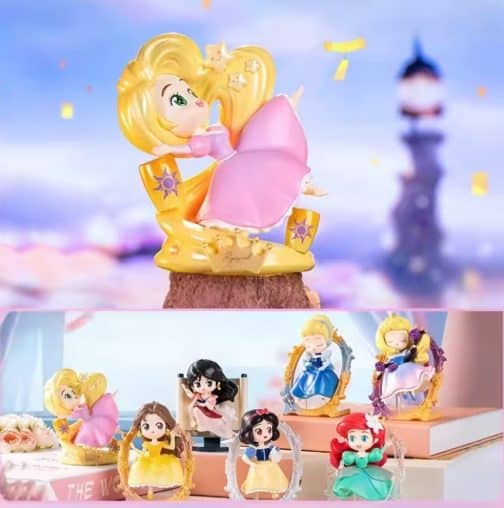 Blind box chase a dream princesas Disney