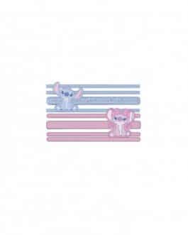 Set gomas cabello Stitch