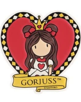 Pegatina Gorjuss 3D
