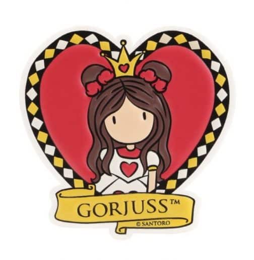 Pegatina Gorjuss 3D - Imagen 2