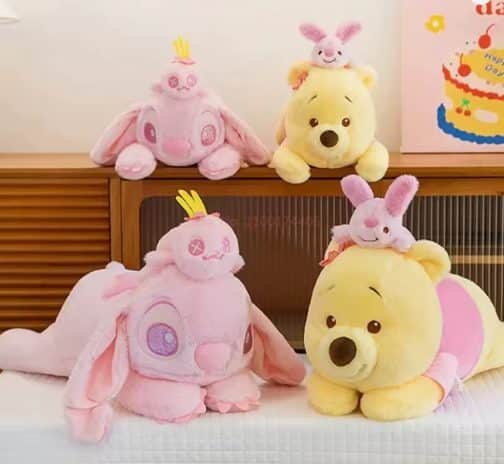 Peluches tumbados Disney