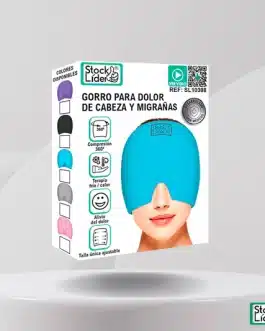 Gorro para el dolor cabeza y migrañas