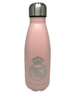 Botella Real Madrid rosa