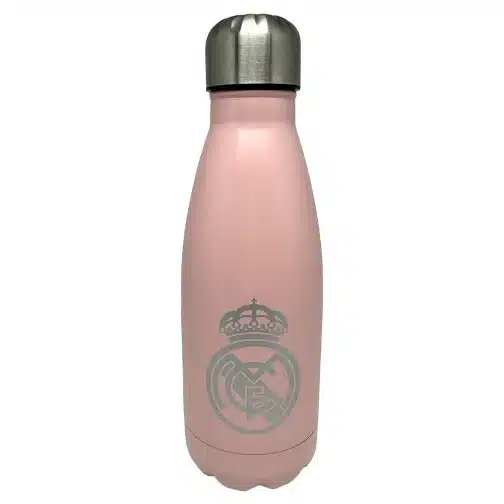 Botella Real Madrid rosa