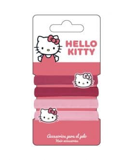Set gomas cabello Hello Kitty