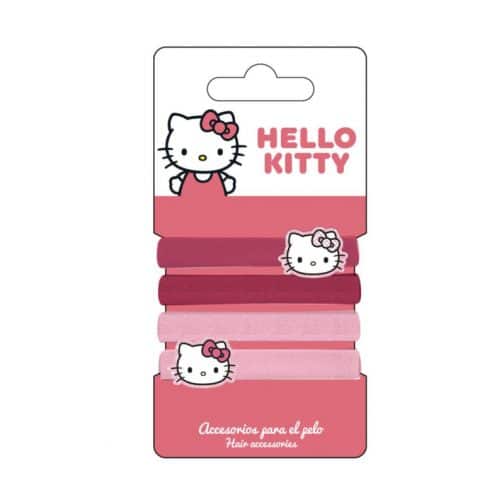 Set gomas cabello Hello Kitty