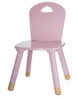 Silla infantil rosa