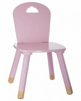 Silla infantil rosa