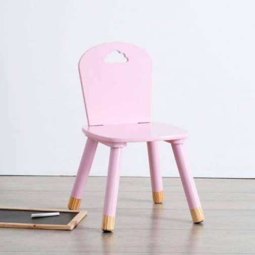 Silla infantil rosa - Imagen 4