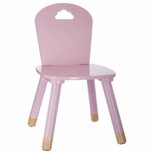 Silla infantil rosa