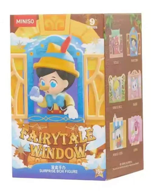 Blind box ventanas cuentos de hadas Disney - Imagen 3