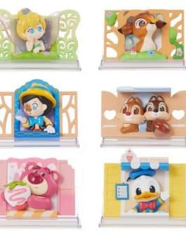 Blind box ventanas cuentos de hadas Disney