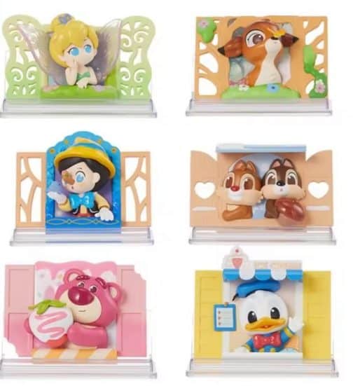 Blind box ventanas cuentos de hadas Disney - Imagen 2