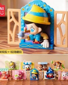 Blind box ventanas cuentos de hadas Disney