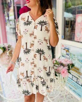 Vestido selva