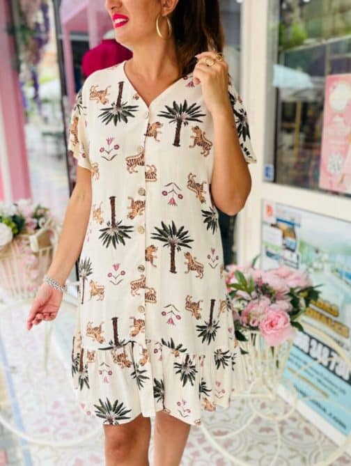Vestido selva