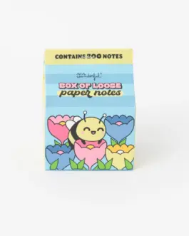 Cajita con notas adhesivas animales Mr Wonderful